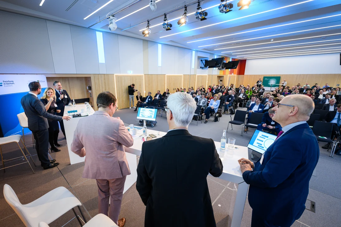 Spotlight-Talk im Rahmen der Abschlusskonferenz