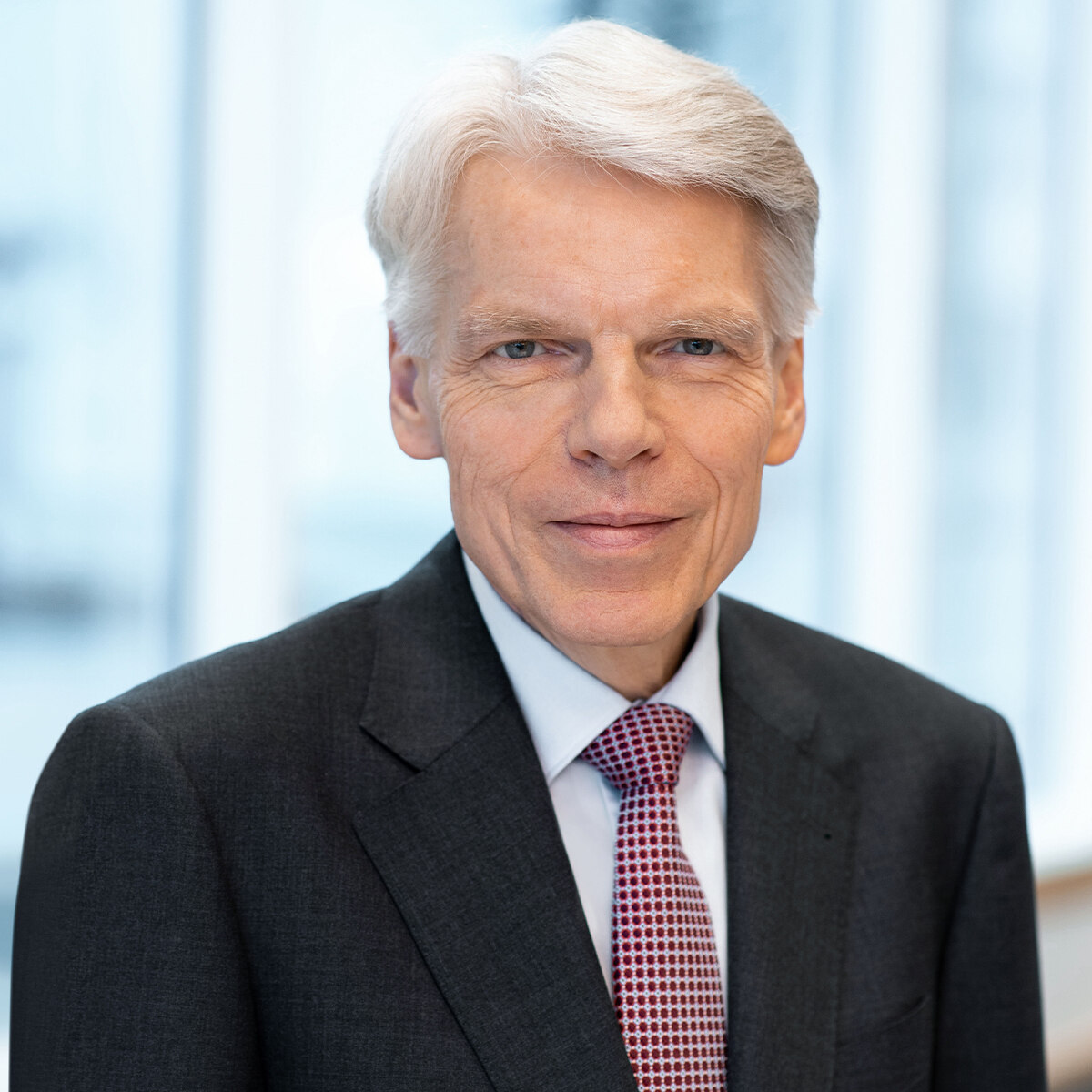 Porträtfoto Prof. Dr. Dr. Andreas Barner