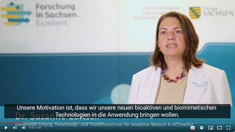 Dr. Susanne Ebitsch bei ihrem Vortrag