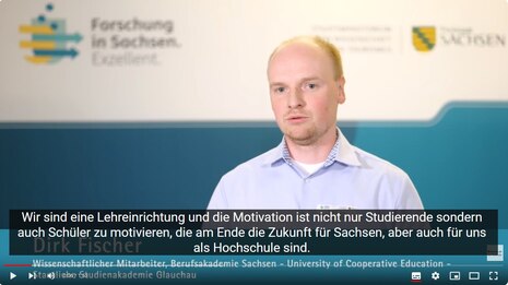 Dirk Fischer bei seinem Vortrag