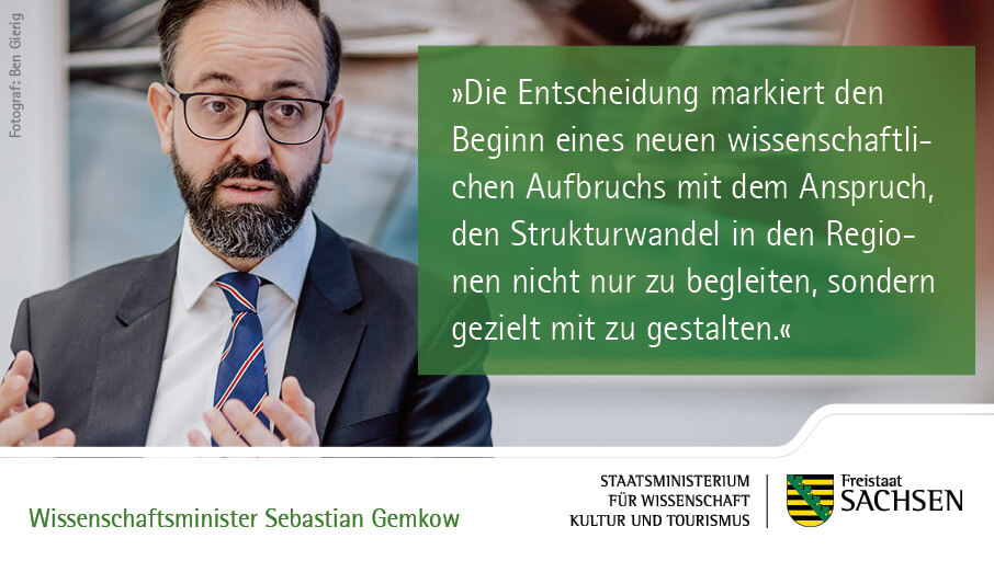 Wissenschaftsminister Sebastian Gemkow