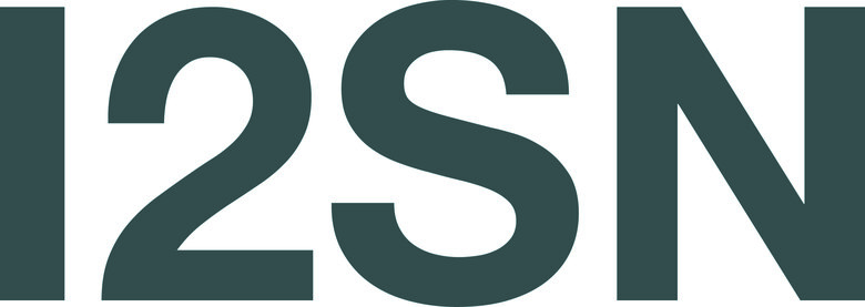 Graue Buchstaben I2SN